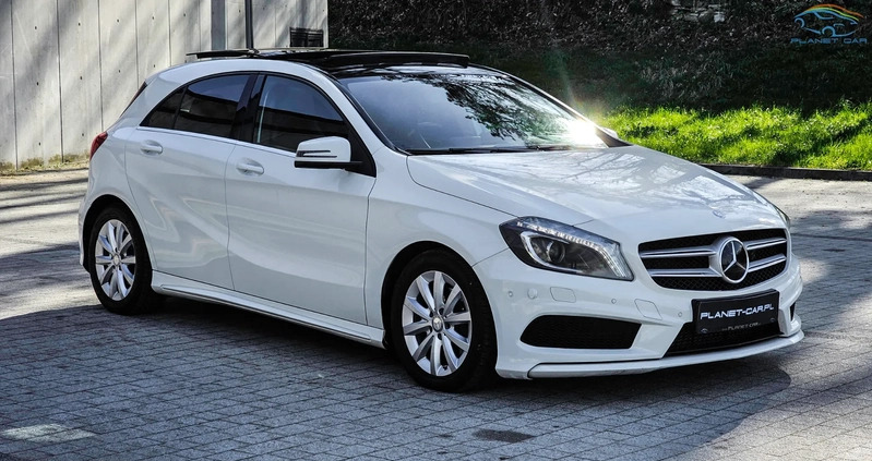 Mercedes-Benz Klasa A cena 49900 przebieg: 212700, rok produkcji 2012 z Proszowice małe 529